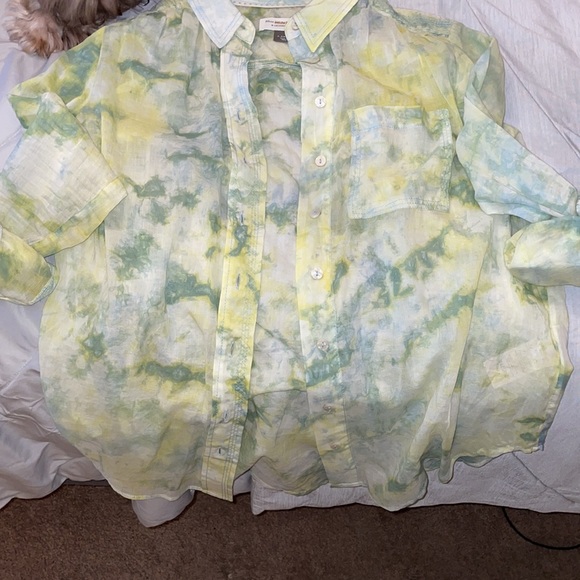 Super Soft Pilcro by ANTHROPOLOGIE XS BLOUSE - Picture 3 of 6